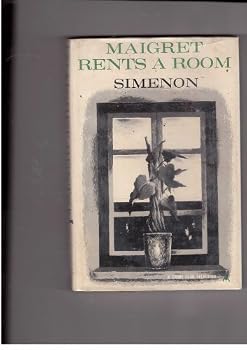 Hardcover Maigret Rents a Room by Georges Simenon (1961-06-02) Book