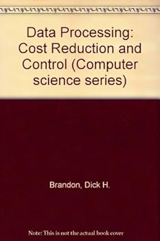 Hardcover Data Processing Cost Reduction and Control Book