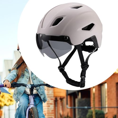 Casco de bicicleta infantil con visera para ciclismo de montaña 4