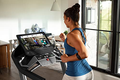 ProForm Pro 9000; Treadmill for Walking and Running with 22” Touchscreen and SpaceSaver Design - Image 7