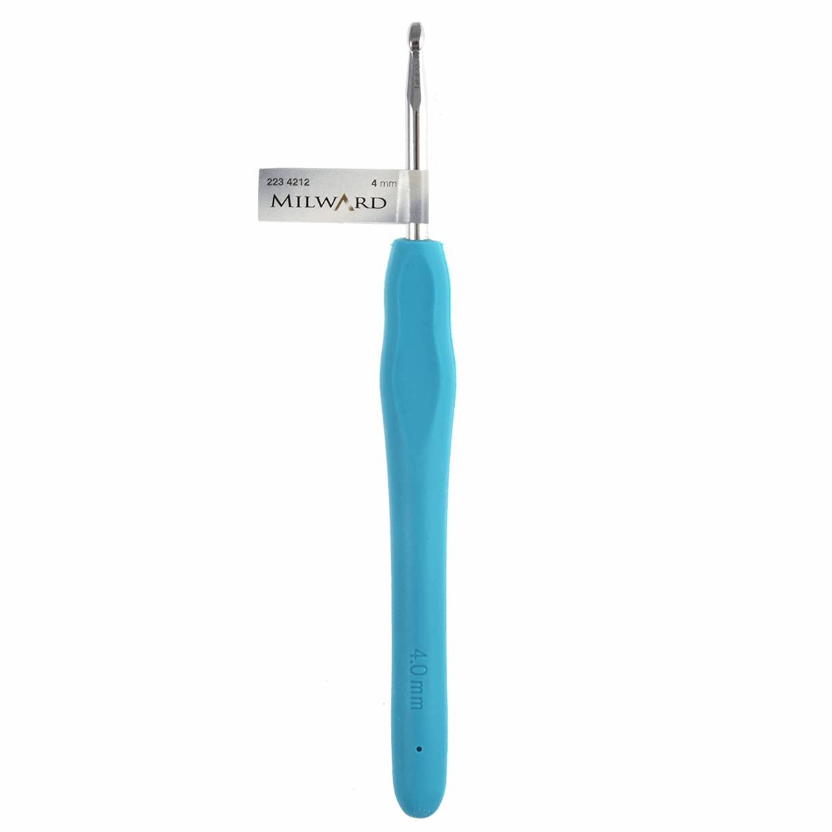 Milward Soft Grip Ergonomic Crochet Hooks - Various Sizes (4.00MM)