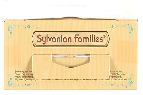 Sylvanian Families Bebe Coelho Chocolate e Cama EPOCH Magia 5017