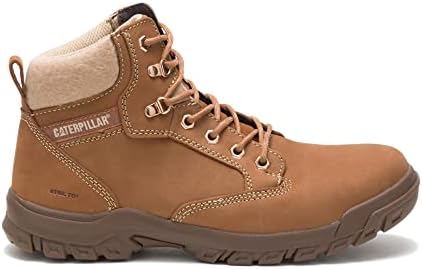 Cat Footwear Women's Tess Steel Toe Work Boot, Sundance, 6.5 Wide | Image 2