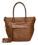 Hauptfach mit Reißverschluss Liebeskind Berlin Annie Tote, Medium (30.5 cm x 38 cm x 14.5cm), muskat