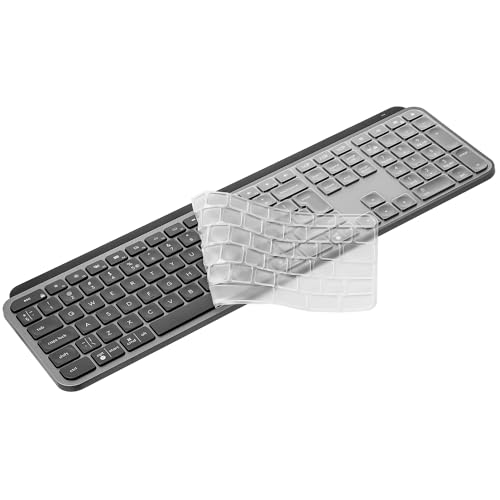 Digi-Tatoo Keyboard Cover compatible with Logitech MX Keys S/MX Keys/Craft Keyboard (EU/UK ISO Layout - Image 3