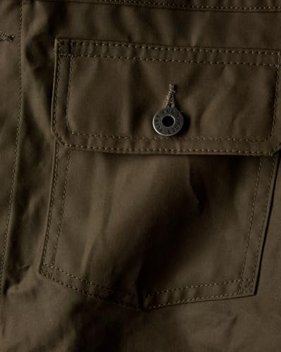 Image of Huckberry Flint and Tinder Dry Wax Trucker Jacket, Unlined Mens Lightweight Cotton Jacket