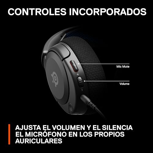Image of SteelSeries New Arctis Nova 1P Multi-System Gaming wired Headset - Hi-Fi Drivers - 360 Spatial Audio - Comfort Design - Durable - Lightweight-Noise-Cancelling Mic - PS5 /PS4, PC, Xbox, Switch - Black