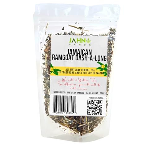 Jamaican RamGoat Dash-a-long Tea Leaves