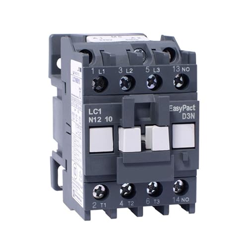 Contacteur électromagnétique LC1N12 pour automatisme et commande industrielle