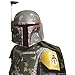 Star Wars Boba Fett Passenger Series Perforated Window Decal