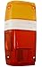 TYC 11-1348-02 TAIL LAMP LENS 84-88 Pickup 4Runner Driver Side