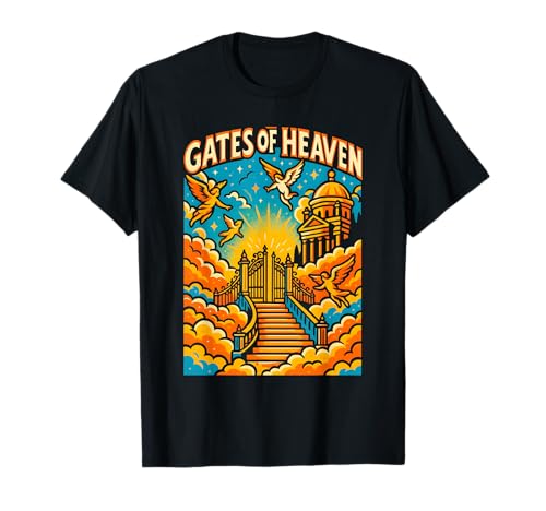 Gates of Heaven, Christian Art, Jesus T-Shirt