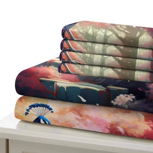 Housse de couette ultra douce effet 3D en microfibre respirante premium - 7