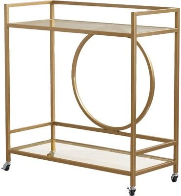 Eclectic, Sophisticated and Cool Alsager Serving Cart