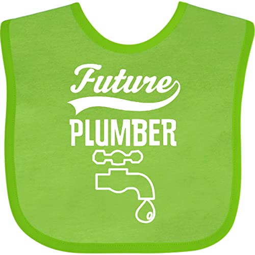 inktastic Future Plumber Childs Plumbing Baby Bib