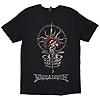 Rock Off officially licensed products Megadeth Youthanasia 1995 North American Tour T Shirt XL Black #1