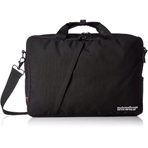 ［マンハッタンポーテージ］ 正規品【公式】 Battery Park Briefcase ブリーフケース MP1743 Black" 