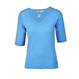 dear cashmere Dear Cashmere Designer Pullover blau Gr. S