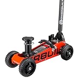 Powerbuilt 1.5 Ton Big Wheel Off Road Jack, Vehicle Lift for Trucks, SUVs, ATVs...