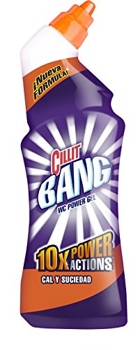 Cillit Bang WC PowerGel Cal & Suciedad - Paquete de 3