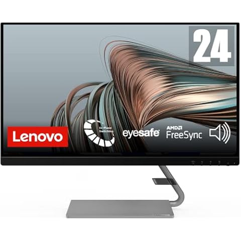 Monitor Gaming Lenovo Q24i-1L 23.8" FullHD Cover