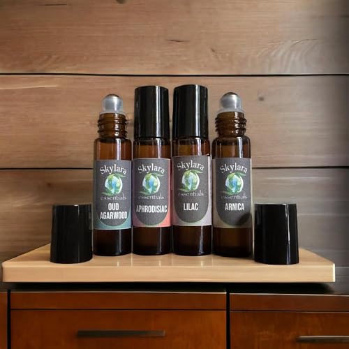Aceite esencial orgánico de violeta 4 oz miniatura 4