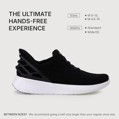 Image of Kizik Slip On Sneakers: Athens - Comfortable All-Day Wear, Hands Free Convenience, Breathable Knit Top, Mens & Womens Walking Shoes with Arch Support