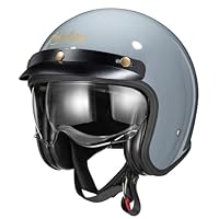 Amazon.co.jp: ハーレーヴィンテージハーフハットヘルメット