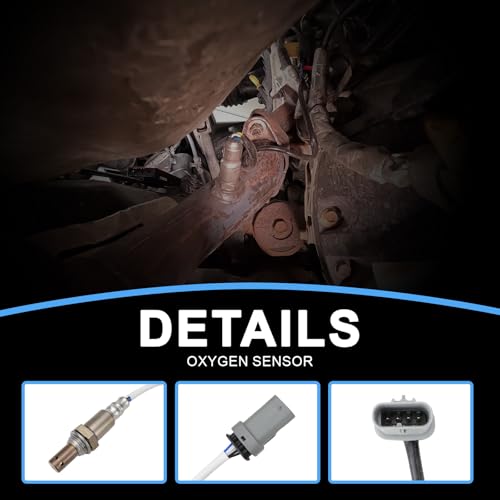Sensor de Oxígeno para Chevy Chevrolet Silverado y más miniatura 5