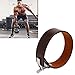 Xcello Sports Waist Support Fitness Belt, Bodybuilding Leather Squat Belt, Waist Support for Strength Training(107cm-Brown)