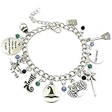 CHEIHENG Broadway Musical Wcked Charm Bracelet Gifts for Girl Woman