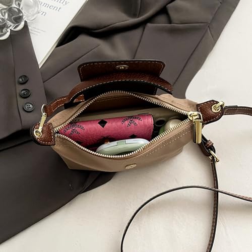 Bolso pequeño cruzado para mujer con correa ajustable miniatura 2