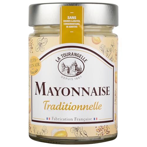 Mayonnaise Sans Conservateurs LA TOURANGELLE Recette Saine Œufs Plein Air Français