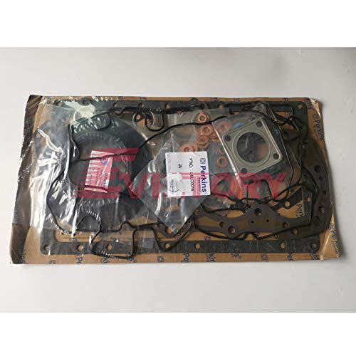 Kit de joints de culasse Perkins 404D-22T premium, étanchéité moteur certifiée pour Genine S65