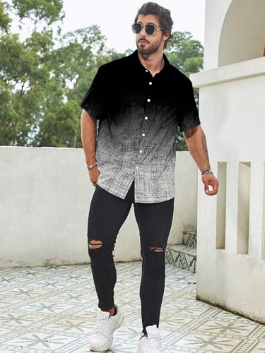 Image of Lymio Men Shirt || Printed Shirt for Man || Half Sleeve || Casual and Summer Style (Packs Also Available) (Resort)