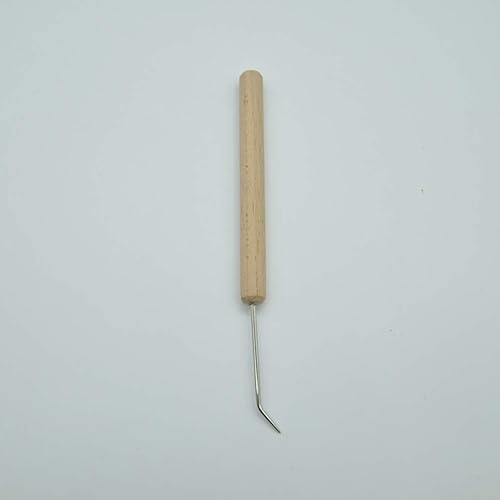 Miniatura 4 de EXCEART Herramienta de manualidades de bricolaje, bufanda de madera, juego de telar de tejido de haya hecho a mano con bloques de tejer, suéter de