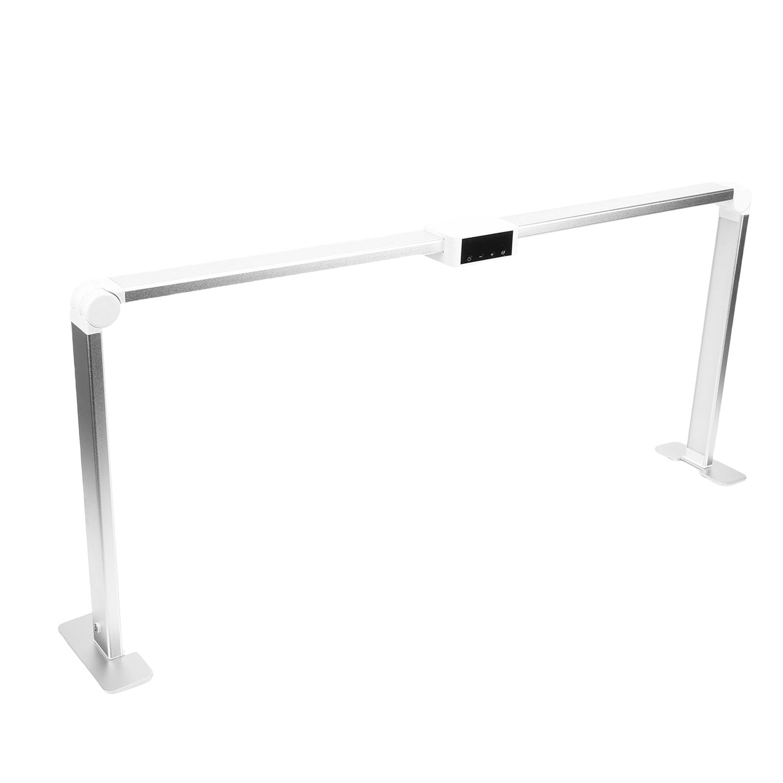 Pongnas Lampka na Biurko LED do Paznokci 36W Lampa Stołowa do Manicure 480 Chipów LED 3 Temperatury Barwowe 10 Jasności Ściemnianie Ekranu Dotykowego Składane ramię Salonu Pazn (wtyczka UE)
