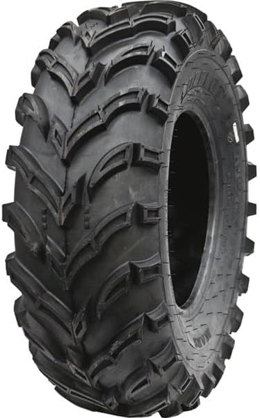 Ocelot Mars-A Utility ATV/UTV Tire, 6 Ply Quad or Side By Side ATV Tire, V-Angled Power Treads, 26x9x12 ATV Tire, 26x9x12 UTV Tires, Plow Through Mud and Sand, Ride Over Hard Surfaces