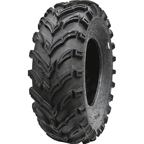 Ocelot Mars-A Utility ATV/UTV Tire, 6 Ply Quad or Side By Side ATV Tire, V-Angled Power Treads, 26x9x12 ATV Tire, 26x9x12 UTV Tires, Plow Through Mud and Sand, Ride Over Hard Surfaces