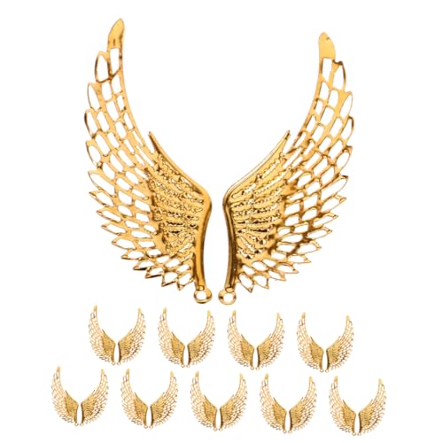 IWOWHERO 10paires Accessoires De Mariage Vintage De Déco De Cheveux Aile Épingles à Cheveux Pour Mariée Artisanales Pour Événements Formels