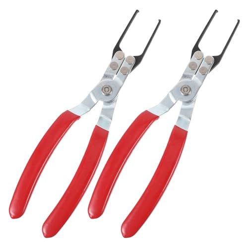 Herramienta de desmontaje PRETYZOOM de acero aleado resistente para reparar fusibles de coche