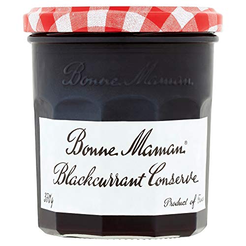 Image of Bonne Maman Blackcurrant Conserve Marmalade Fruit Jam, 13 oz ℮ 370 g