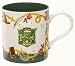 Cath Kidston Kubek z porcelany Fine China Harry Potter Slytherin Rosie