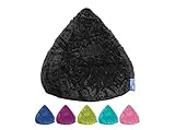 WOHLFÜHLTRAUM: Schön, weich und flauschig - das perfekte Sitzsackkissen zum Chillen, Lesen, Gaming und Entspannen. Mit seiner angenehmen Haptik lädt er zum täglichen Verweilen ein.
