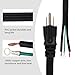 EP 9 ft Garbage Disposal Replacement Power Cord Kit, 14 AWG 3-Prong Appliance and Power Tool Cord for Any Garbage Disposal Model as InSinkErator