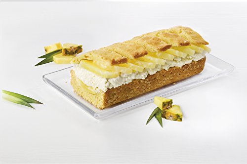 Molde rectangular de acero reforzado Dr. Oetker alta resistencia 4