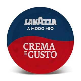 Lavazza A Modo Mio Coffee Pods PICK ANY 6 from 5+ Flavours Inc. Crema e Gusto Classico, Delizioso, Intenso, Passionale and Rossa. (Total 6 Pack, 216 Capsules)