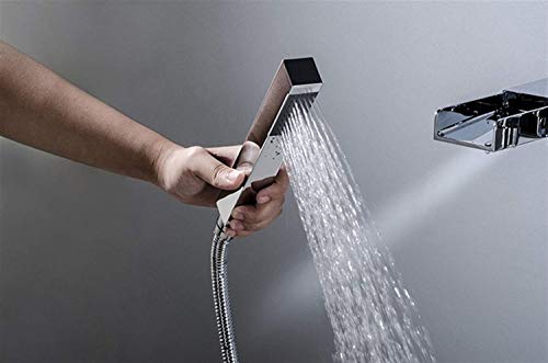 Ensemble de douche encastré à montage mural kit pommeau de douche