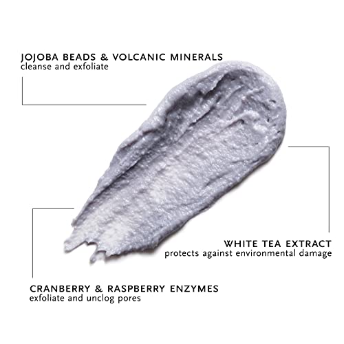 Arcona Cranberry Gommage - Award Winning Natural Exfoliating Face Scrub For Deep Cleansing & Pore Refining - Facial Scrubs For Women, Exfoliation With Enzymes & Minerals, 3.4 Oz, Made In The Usa #TOP1