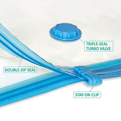 Matteasy 6 SMALL Space Saver Vacuum Storage Bags thumb #5